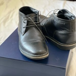 Steve Madden black boots